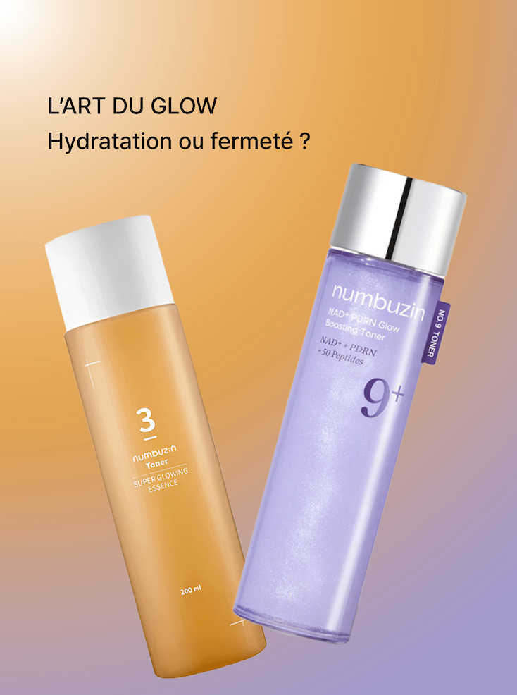 Pores dilatés ou manque d'éclat ? Quel sérum Numbuzin choisir ? (No.3 vs No.5)