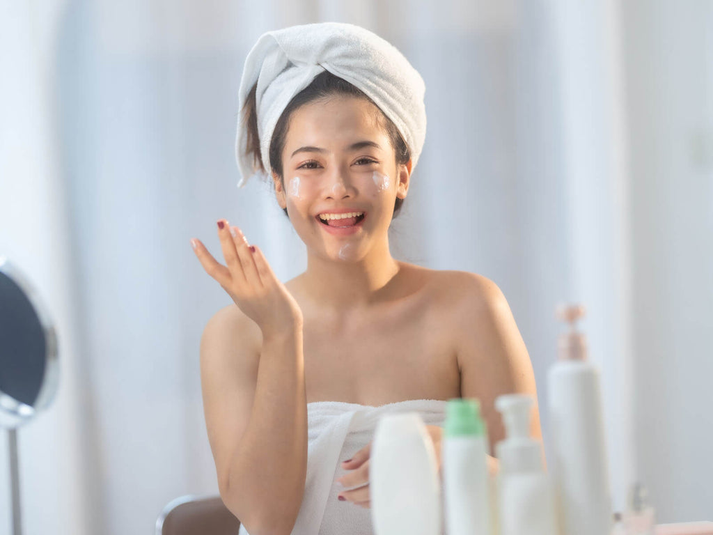 The Secret of Korean Skincare Products