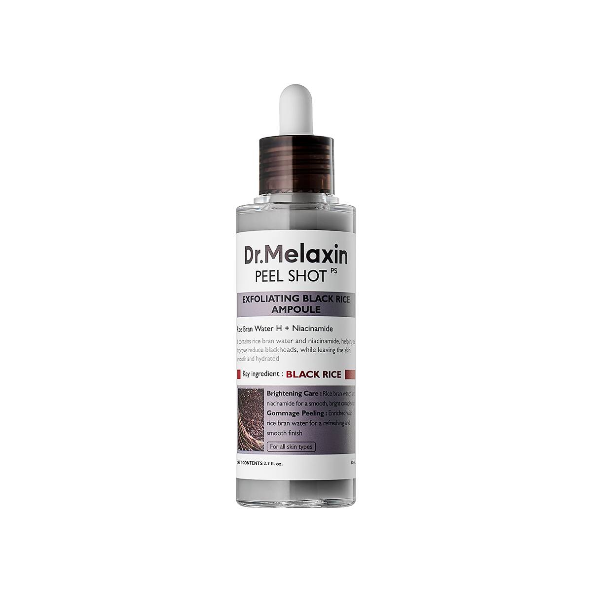 PEEL SHOT EXFOLIATING BLACK RICE AMPOULE 80ml