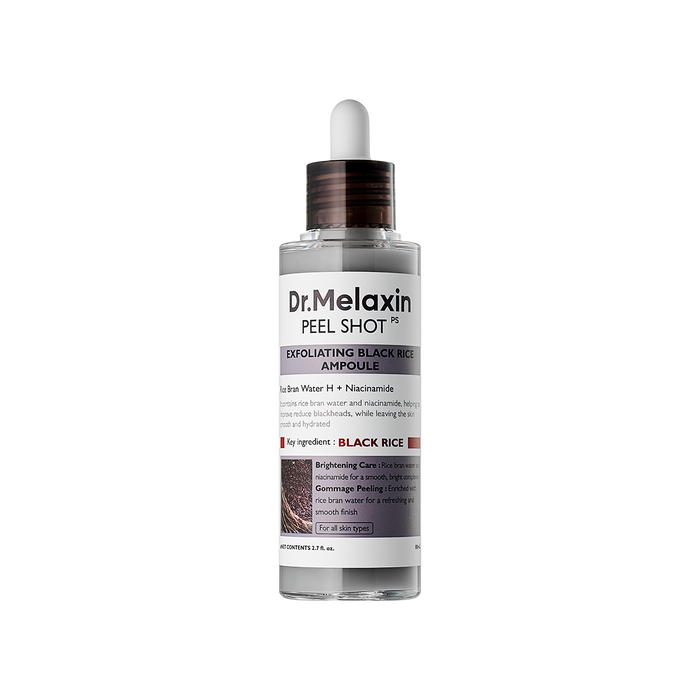 PEEL SHOT EXFOLIATING BLACK RICE AMPOULE 80ml