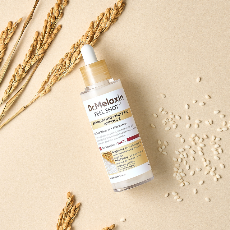 PEEL SHOT EXFOLIATING WHITE RICE AMPOULE 80ml