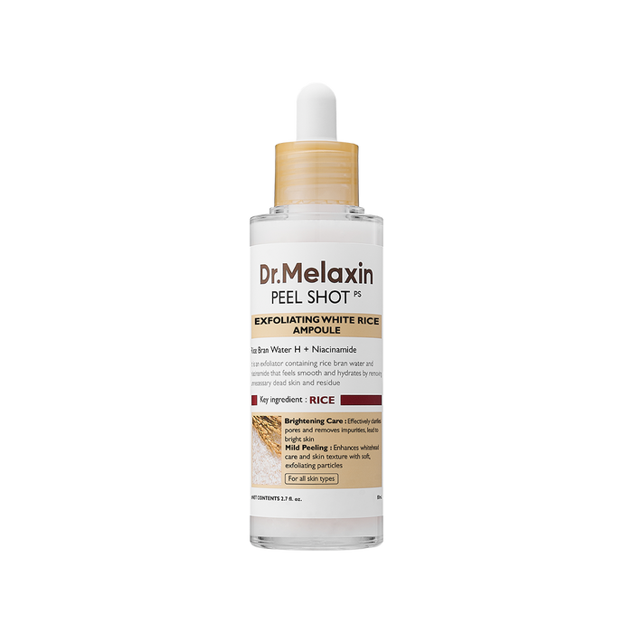 PEEL SHOT EXFOLIATING WHITE RICE AMPOULE 80ml