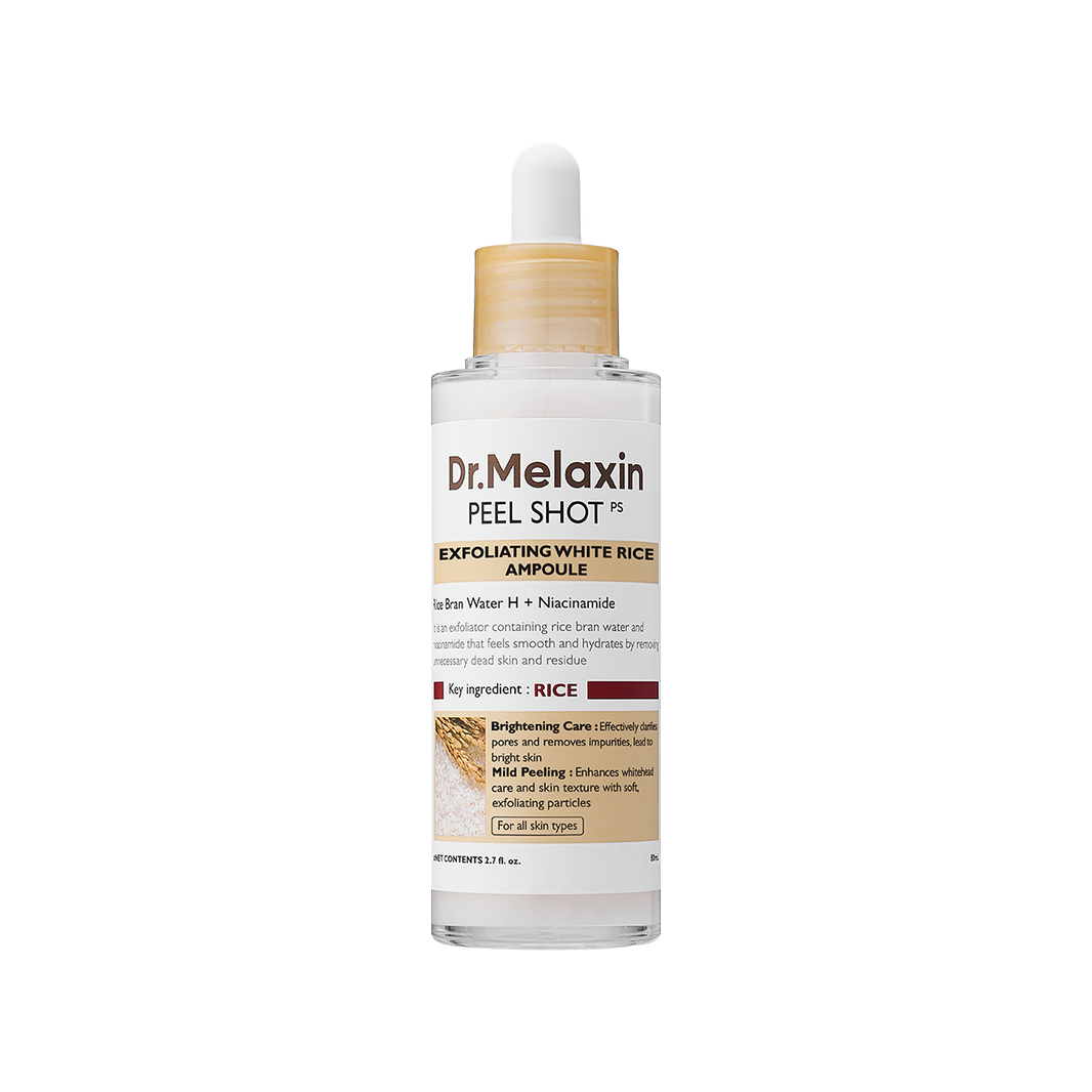 PEEL SHOT EXFOLIATING WHITE RICE AMPOULE 80ml