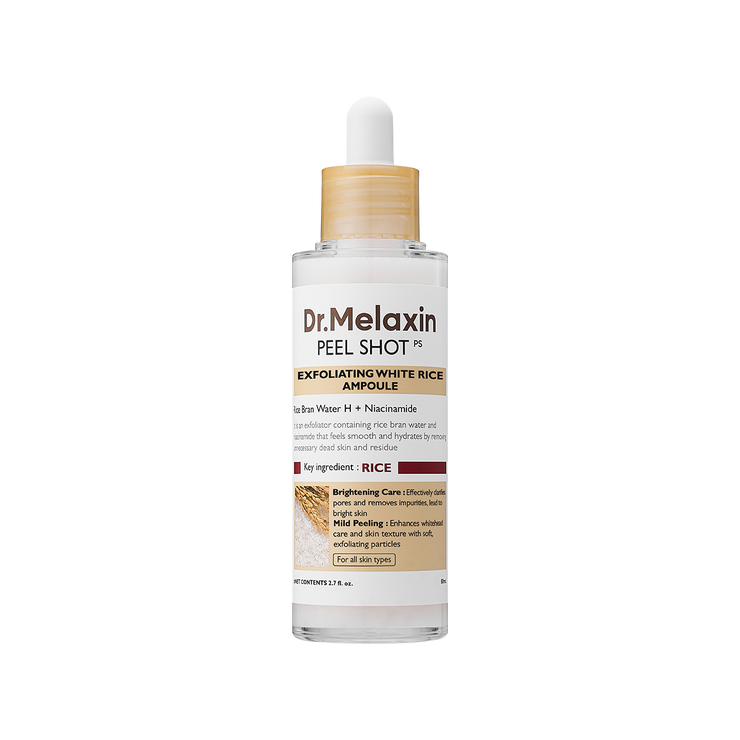 PEEL SHOT EXFOLIATING WHITE RICE AMPOULE 80ml