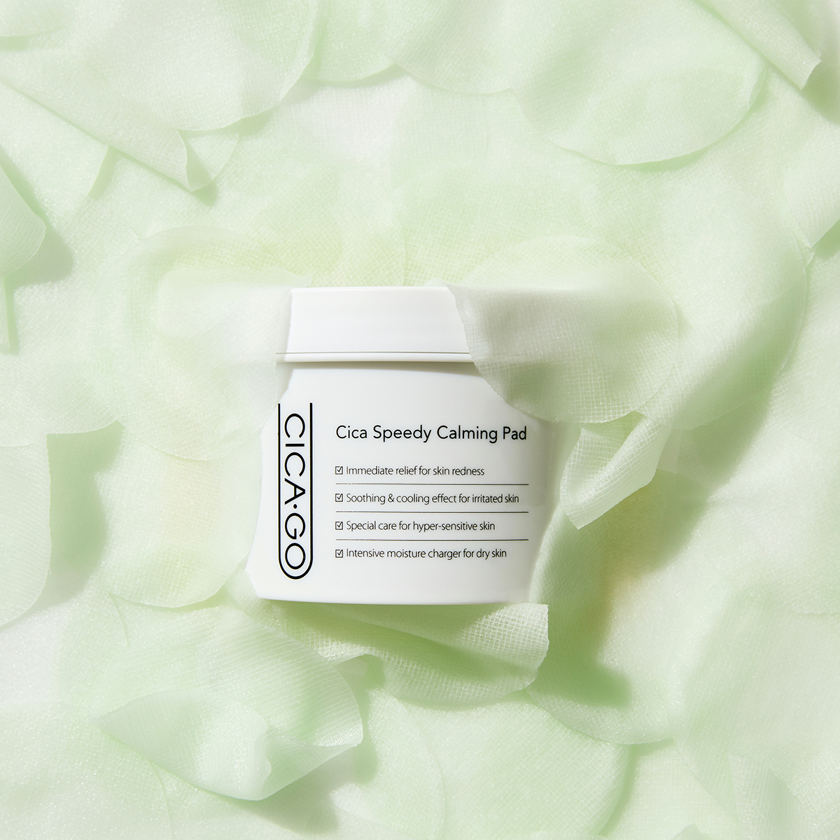 CICAGO Cica Speedy Calming Pad 70 sheet