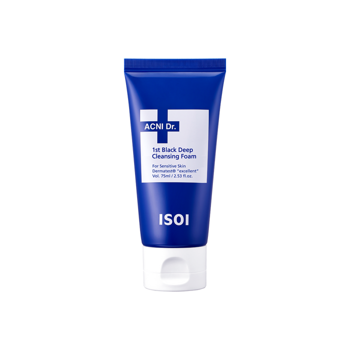 ACNI Dr. 1st Black Deep Cleansing Foam 75ml