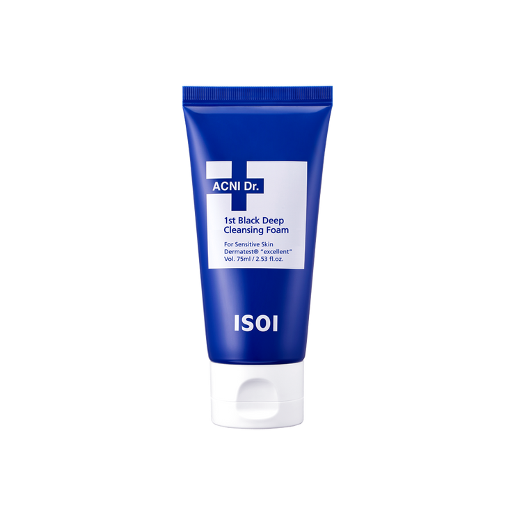 ACNI Dr. 1st Black Deep Cleansing Foam 75ml