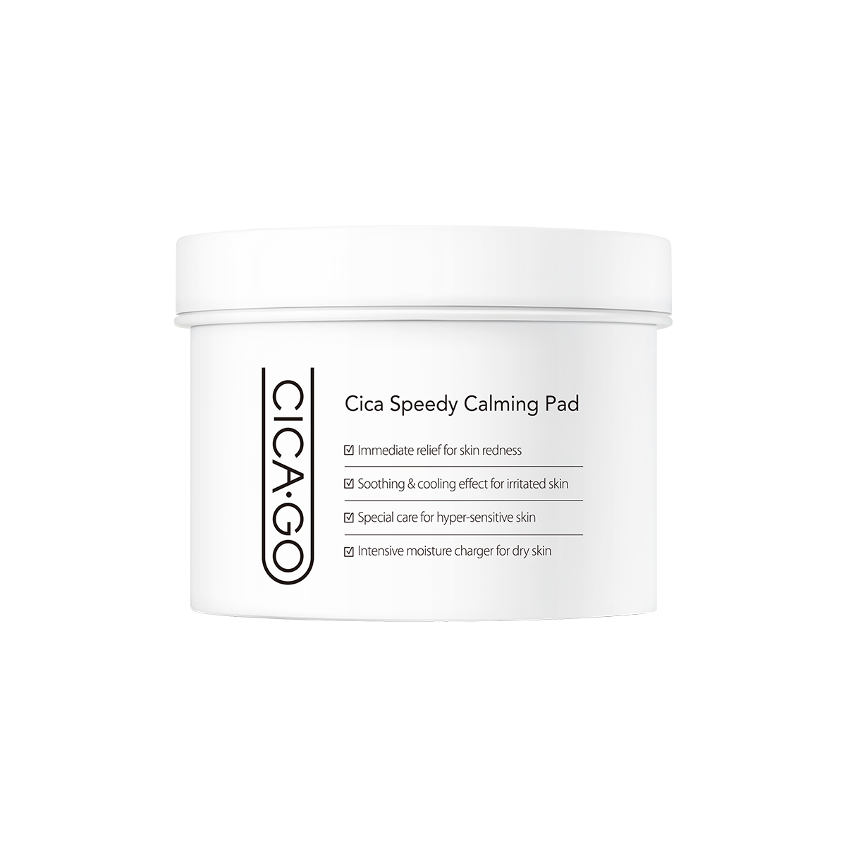 CICAGO Cica Speedy Calming Pad 70 sheet