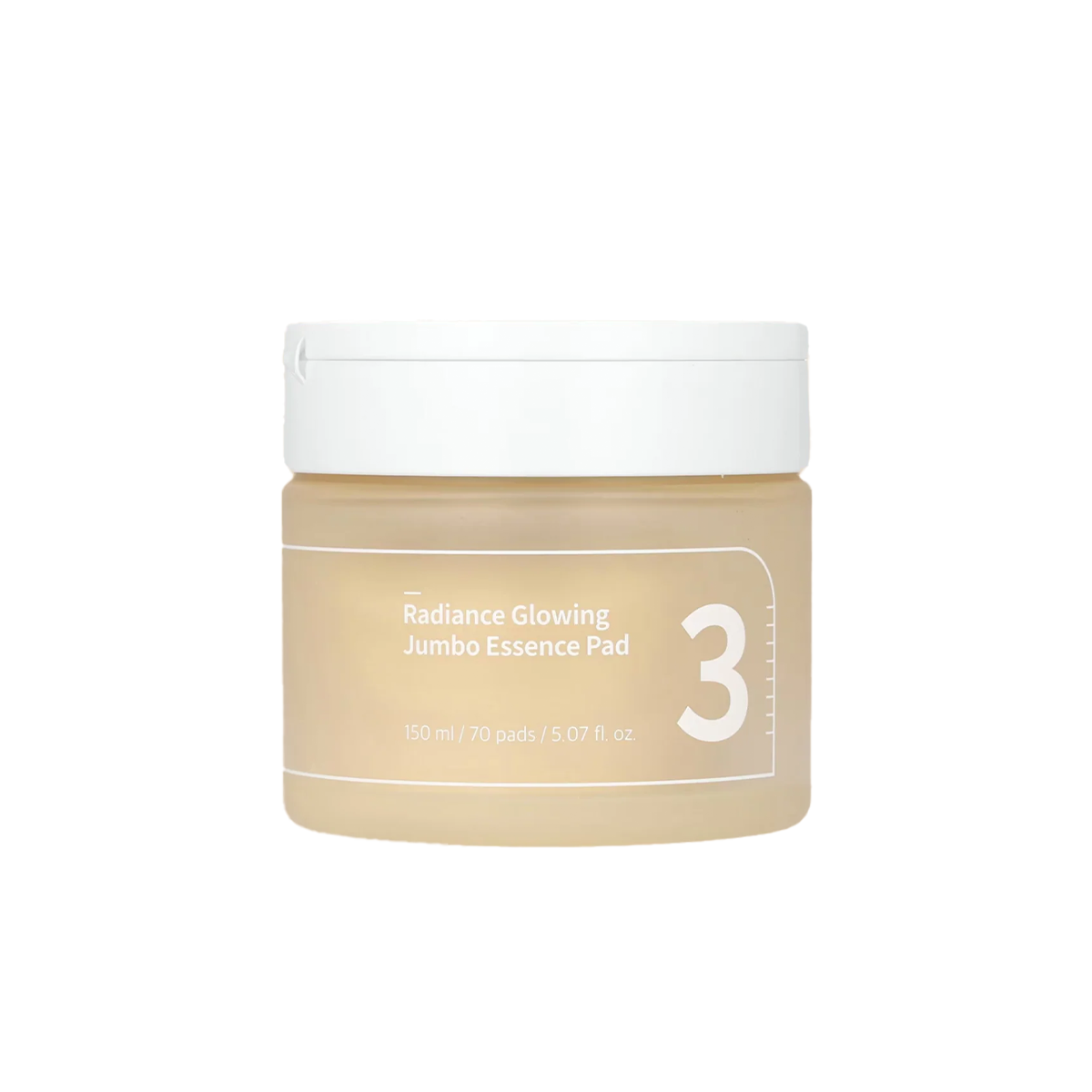 No.3 Radiance Glowing Jumbo Essence Pad