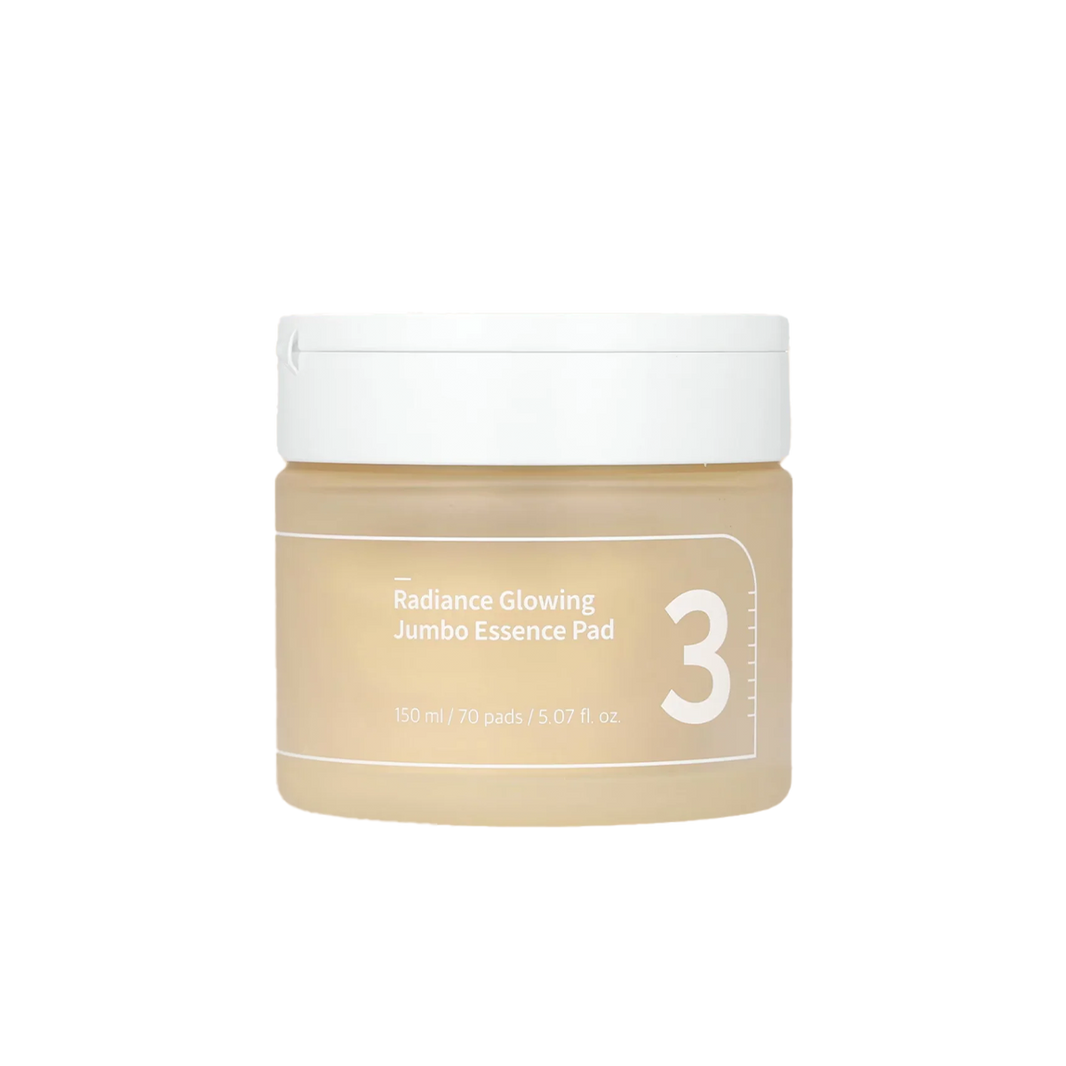 No.3 Radiance Glowing Jumbo Essence Pad