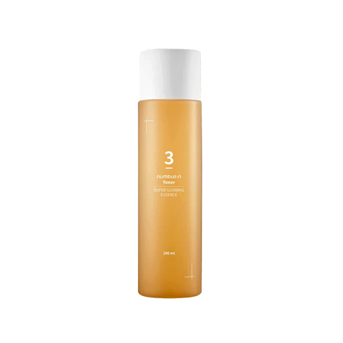 No.3 Super Glowing Essence Toner