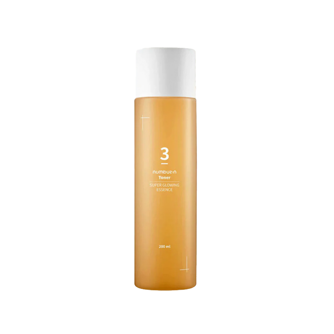 No.3 Super Glowing Essence Toner