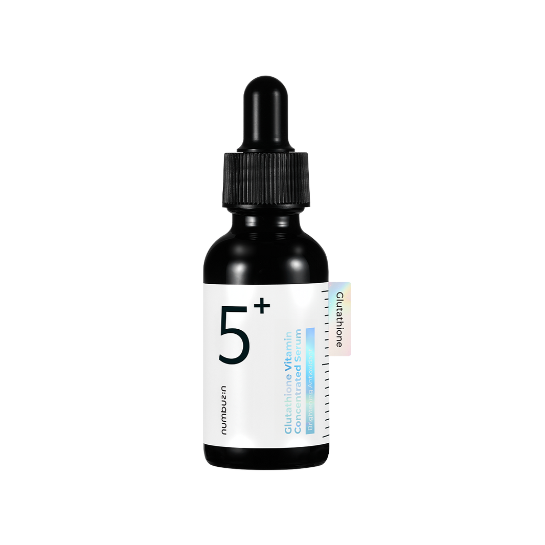 No.5+ Glutathione Vitamin Concentrated Serum