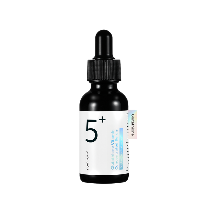 No.5+ Glutathione Vitamin Concentrated Serum