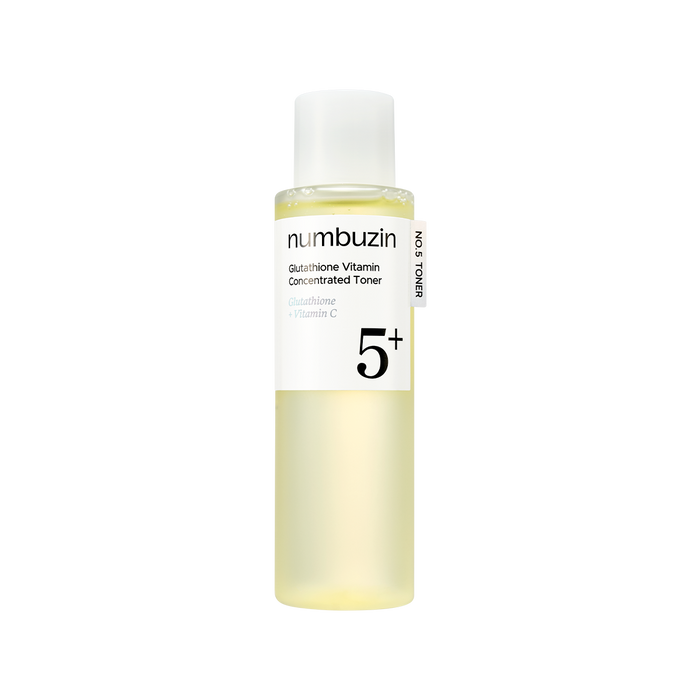 No.5+ Glutathione Vitamin Concentrated Toner