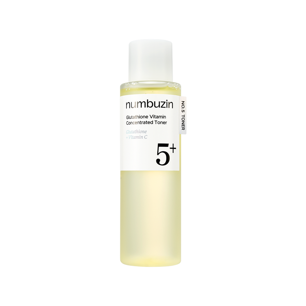 No.5+ Glutathione Vitamin Concentrated Toner