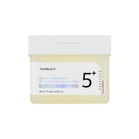 No.5+ Glutathione Vitamin Concentrated Toner Pads