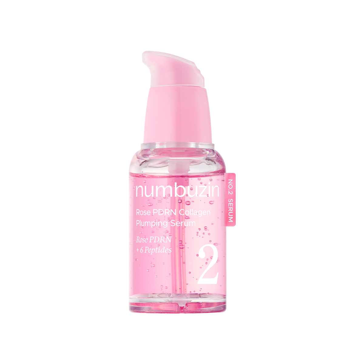 No.2 Rose PDRN Collagen Plumping Serum