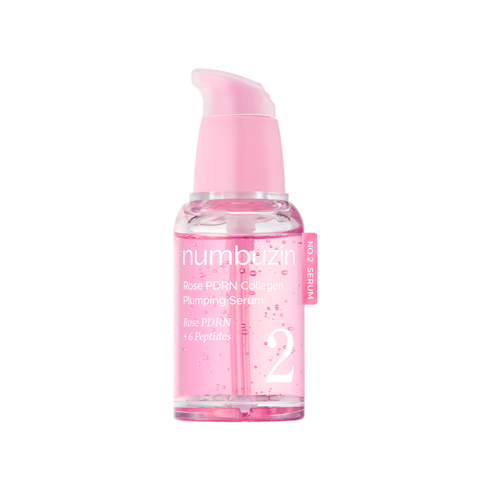 No.2 Rose PDRN Collagen Plumping Serum