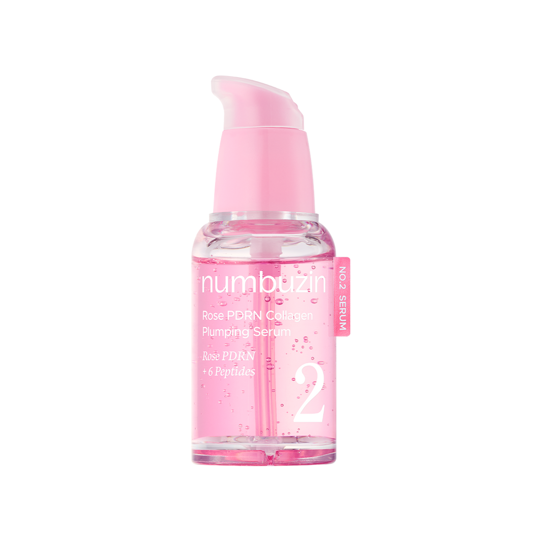 No.2 Rose PDRN Collagen Plumping Serum