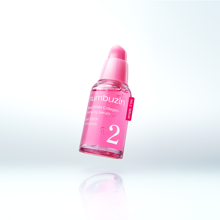No.2 Rose PDRN Collagen Plumping Serum