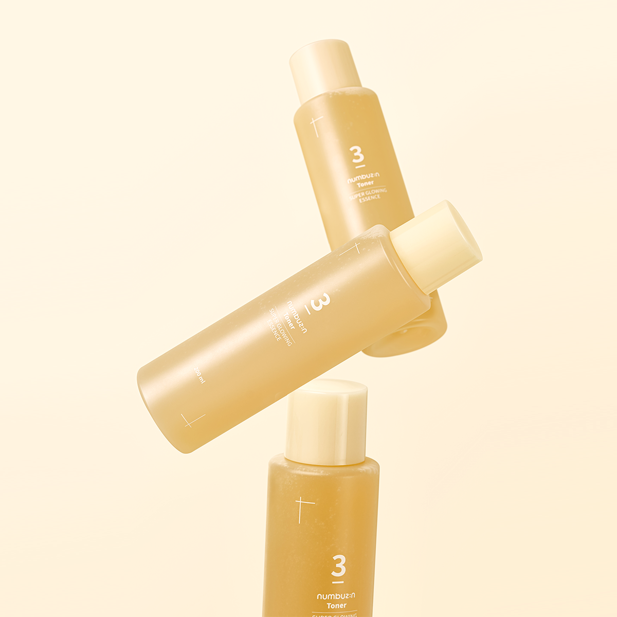 No.3 Super Glowing Essence Toner