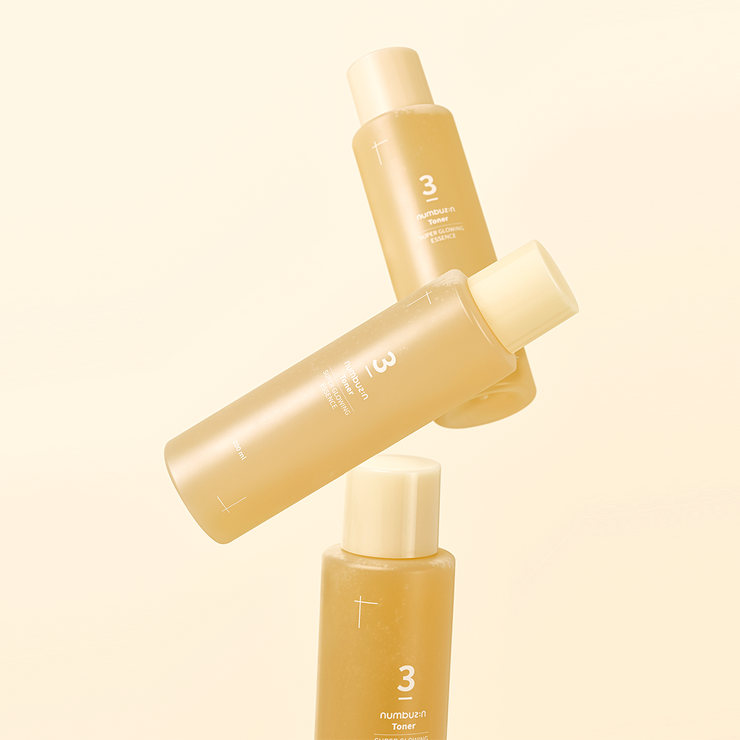 No.3 Super Glowing Essence Toner