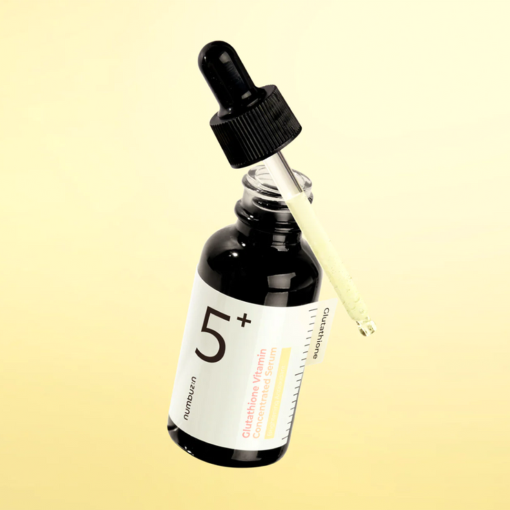 No.5+ Glutathione Vitamin Concentrated Serum