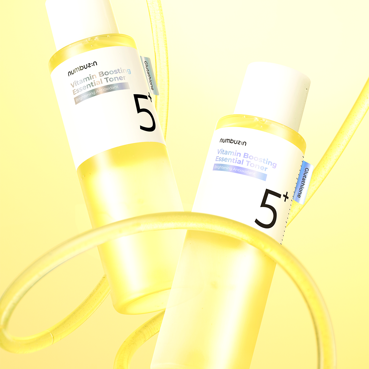 No.5+ Glutathione Vitamin Concentrated Toner