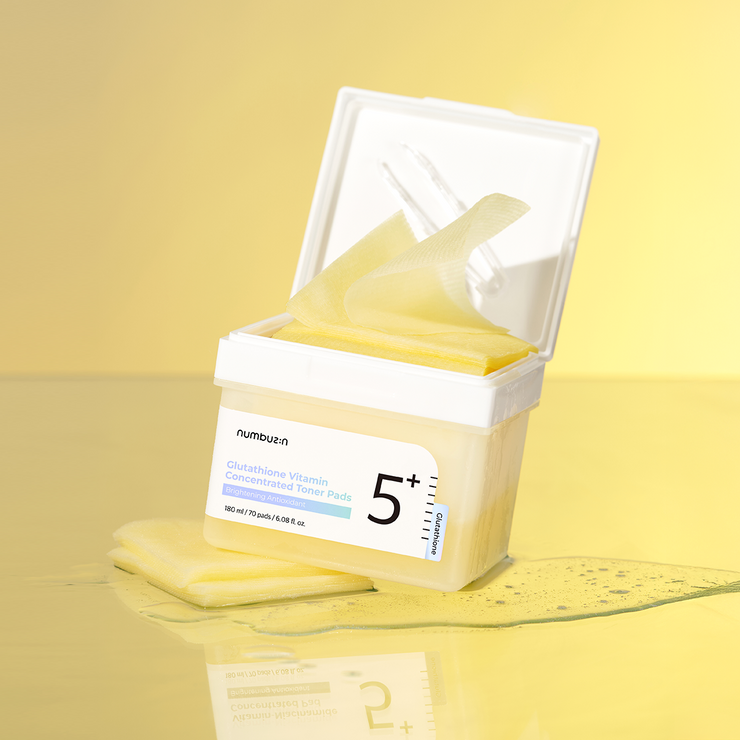 No.5+ Glutathione Vitamin Concentrated Toner Pads