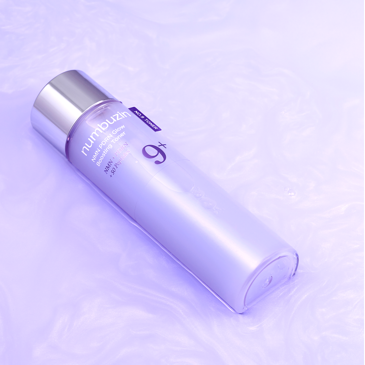 No.9+ NAD+ PDRN Glow Boosting Toner